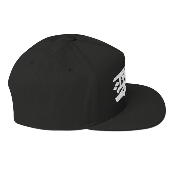 Flat Bill Cap - Image 3