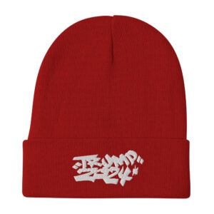 Trump 2024 Embroidered Beanie
