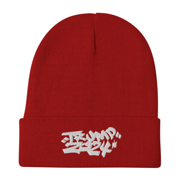 Trump 2024 Embroidered Beanie