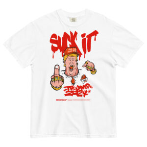 Suck It! Unisex heavyweight tee
