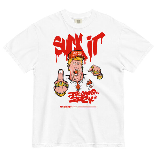 Suck It! Unisex heavyweight tee