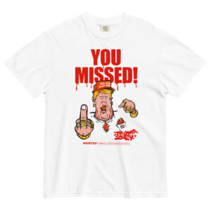 You Missed! heavyweight t-shirt